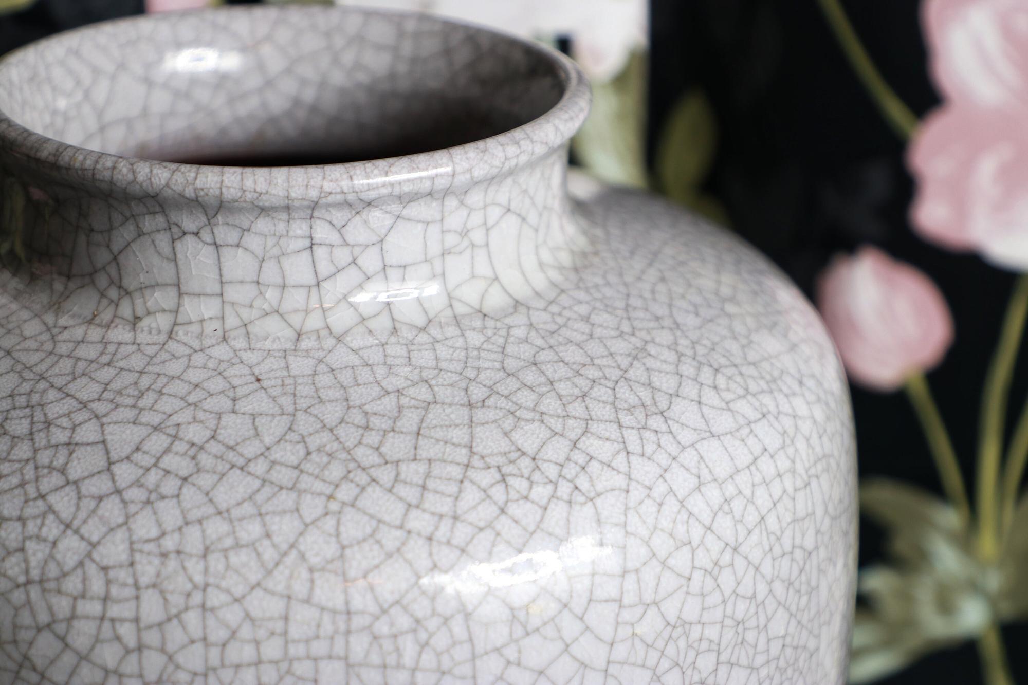 Vintage 5785 Flower vase Ceramic 1950s 3