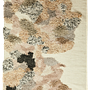 Vived Teppich Creme Erdtöne 0