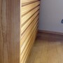 Planschrank Holz Braun 2