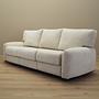 Piumotto 3-seater sofa, white, 1970s 3