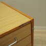 Vintage Chest of Drawers Wood Brown 1970s 7