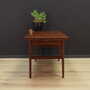Panca vintage in teak marrone anni '70 5