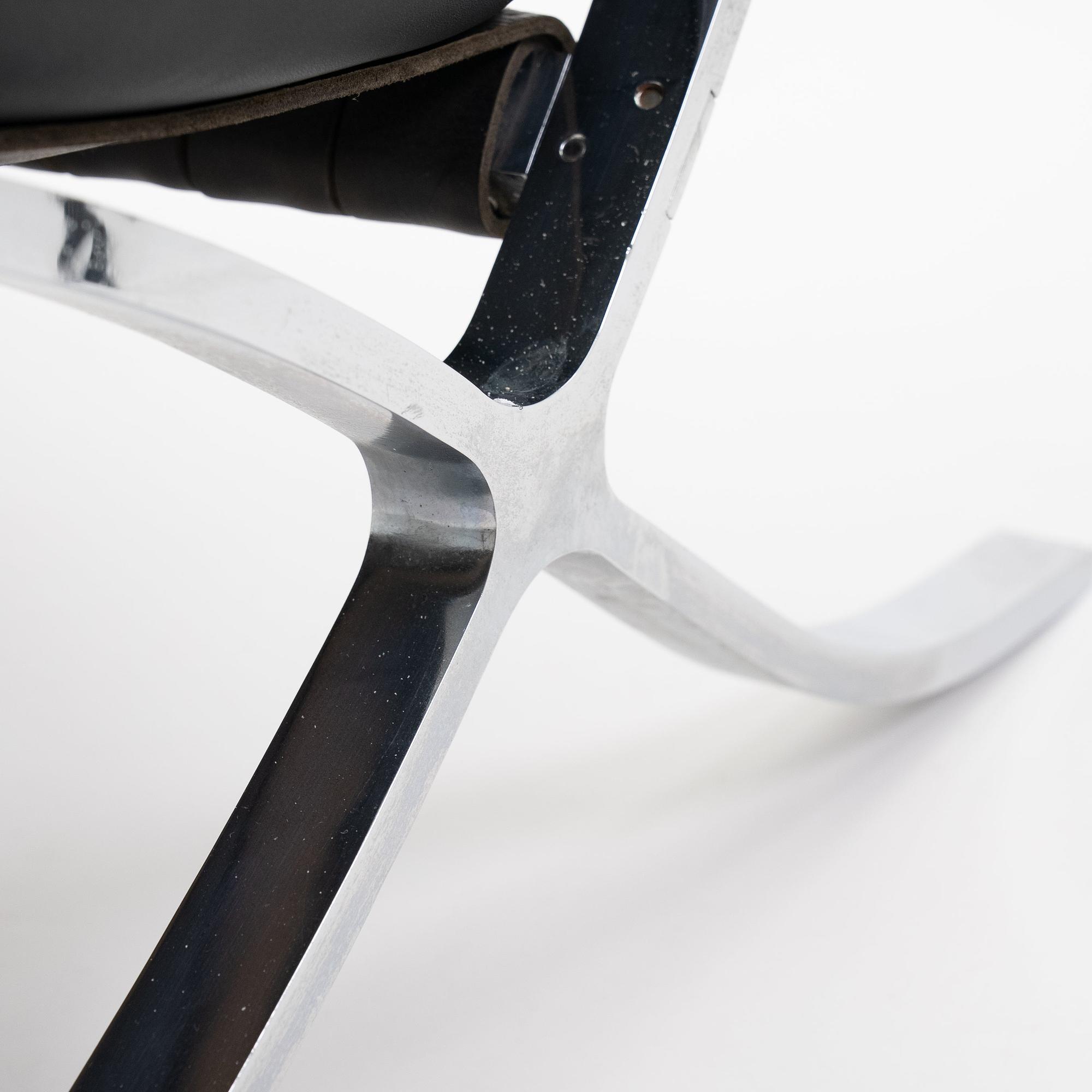 Barcelona Stuhl Schwarz von Stiegler 6