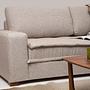 Lena corner sofa cream 7