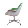 Eames Loose Cushion Drehstuhl Grün 7