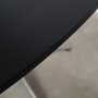 Vintage Tisch Holz Metall Schwarz 1960er Jahre  6