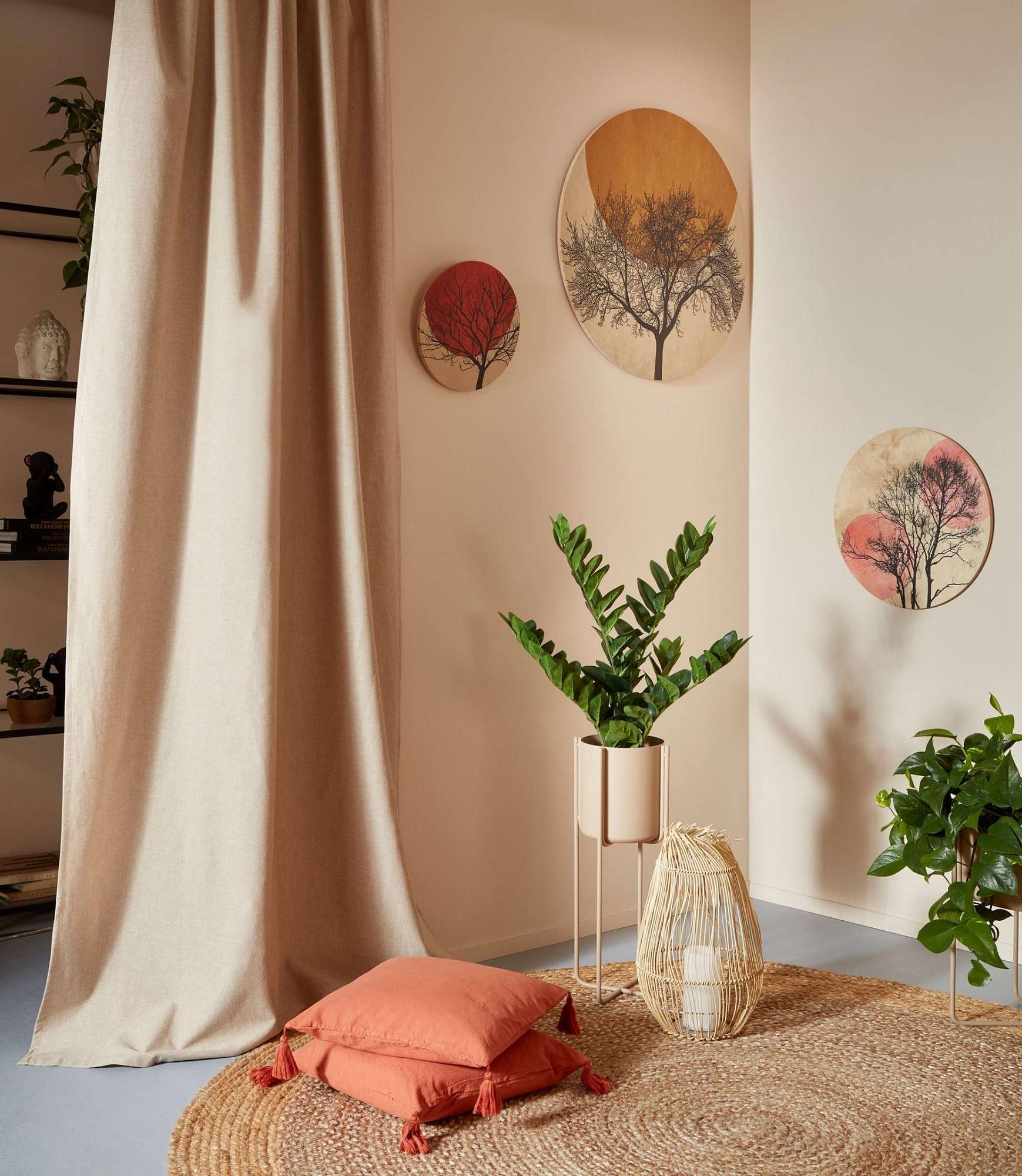 Kena Pflanzgefäß mit Gestell Nomad 55 x 22 cm 66016 3