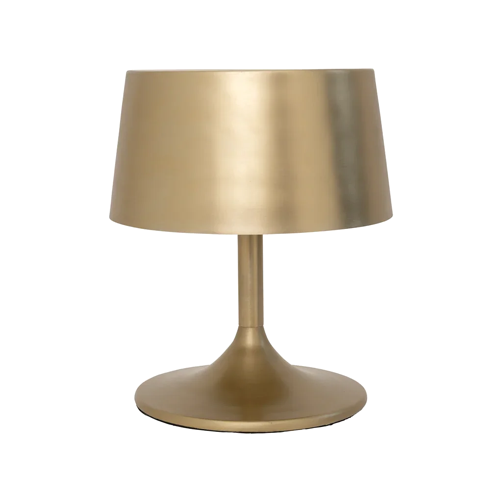 Luxe Tischlampe Gold 3