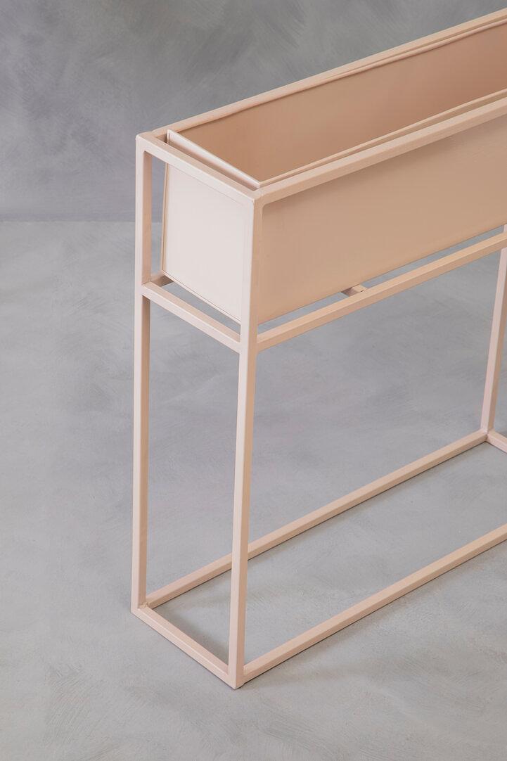 Asher Blumenkasten Eisen Natur 5