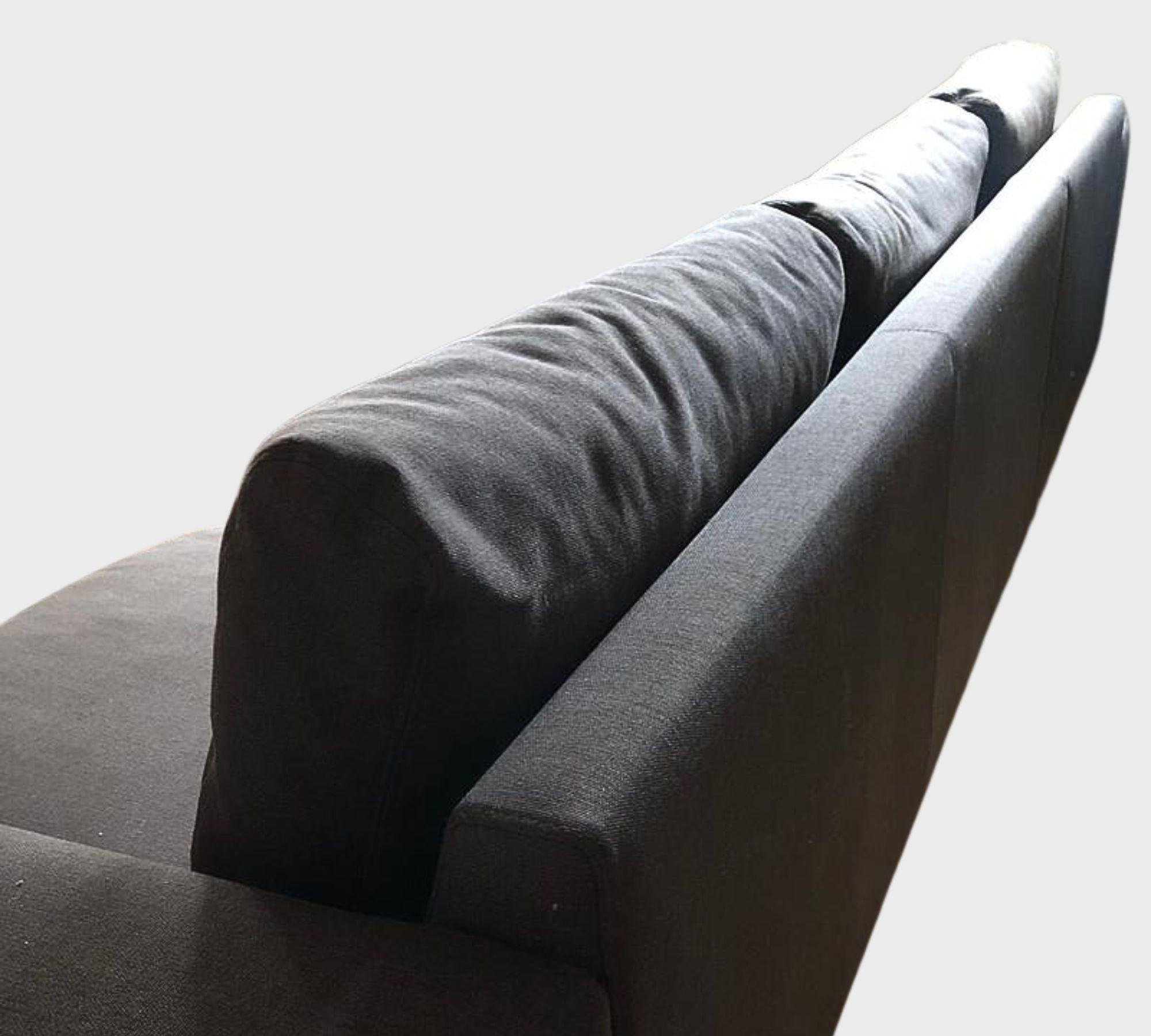 Sofa Récamiere Links Schokoladenbraun 4