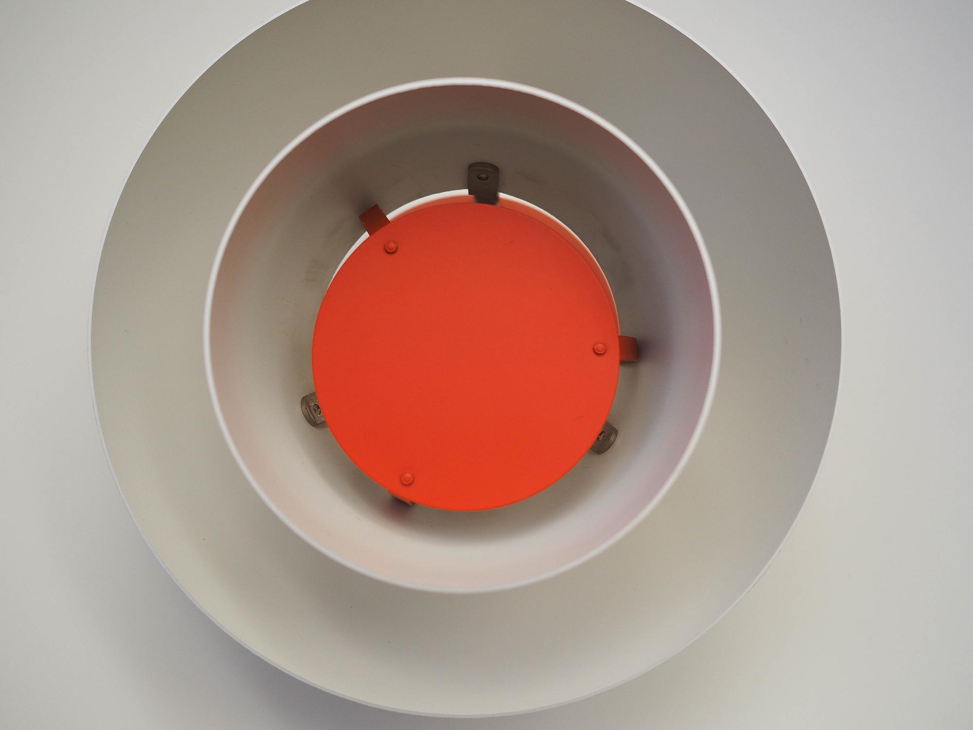 Hanging lamp White 1960s 6