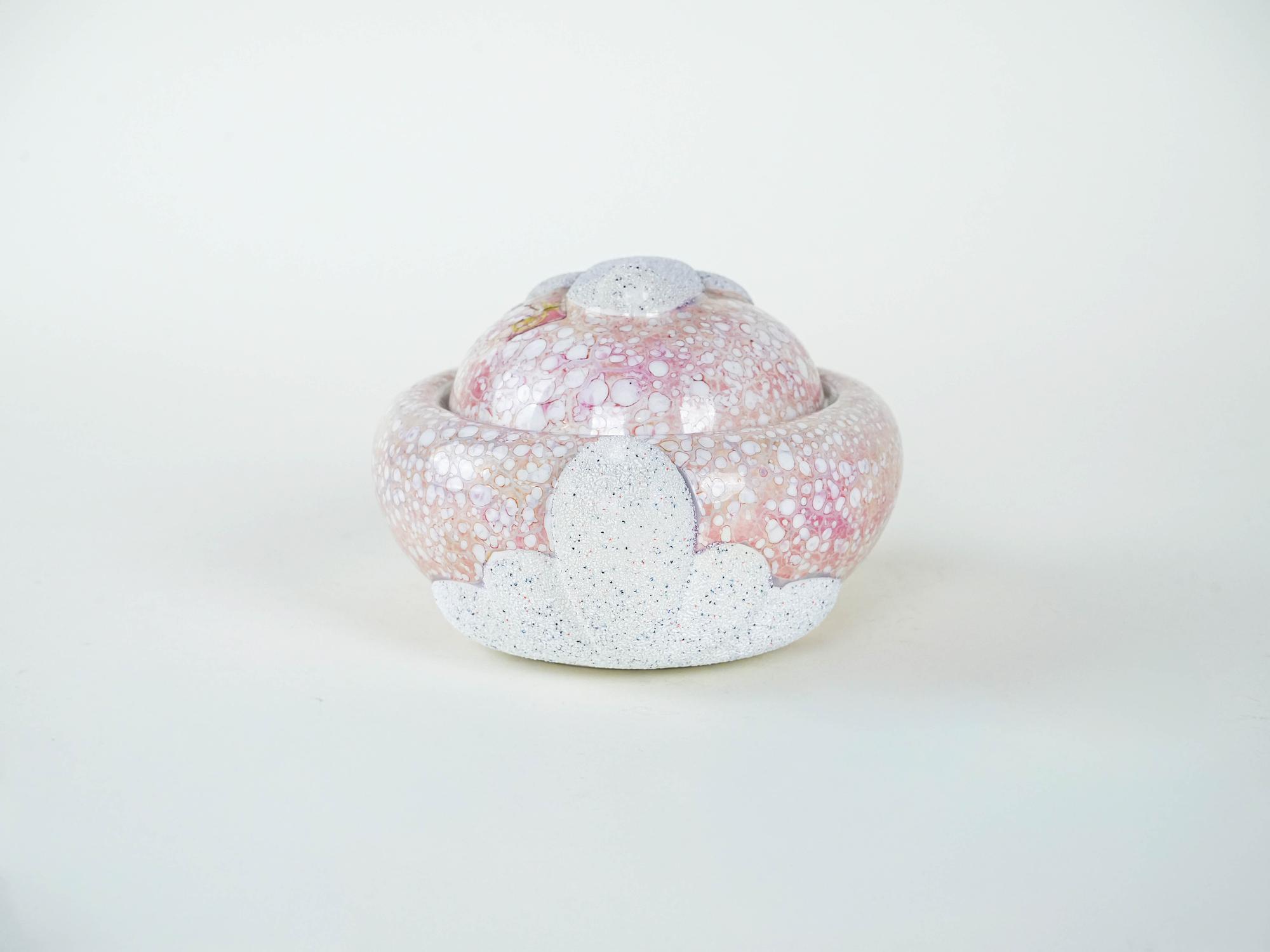 Ceramic sugar bowl 2