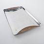 Edelstahltablett Silber 3