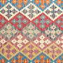Tappeto Kilim Gashgai Lana Multicolore 3