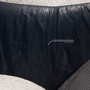 4500 Ecksofa Leder Dunkelblau 4