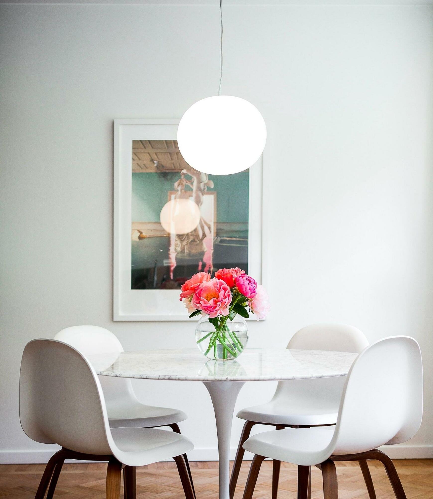 Glo Ball S2 Pendelleuchte Weiß 0