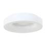 LED Deckenleuchte Metall Acrylglas Weiß 1