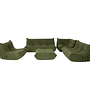 Togo Lounge Set 5-piece Corduroy Sage Green 0
