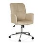 SOLAO 400 Swivel office chair with casters Beige 6