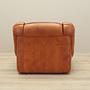 Sessel Leder Braun 1970er Jahre 5