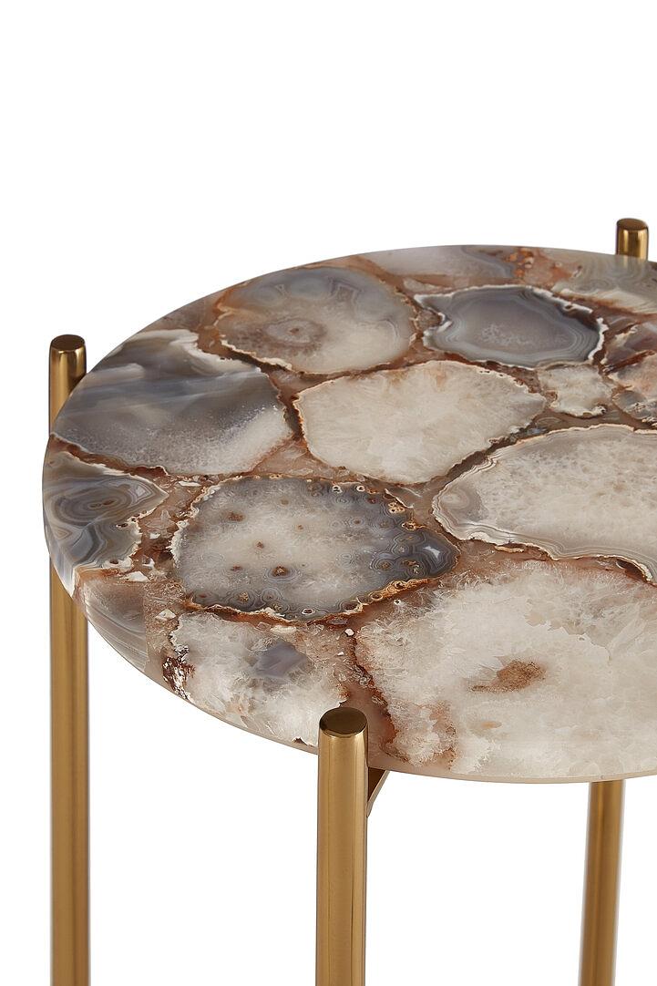 Vita Pink Quartz Beistelltisch
 1