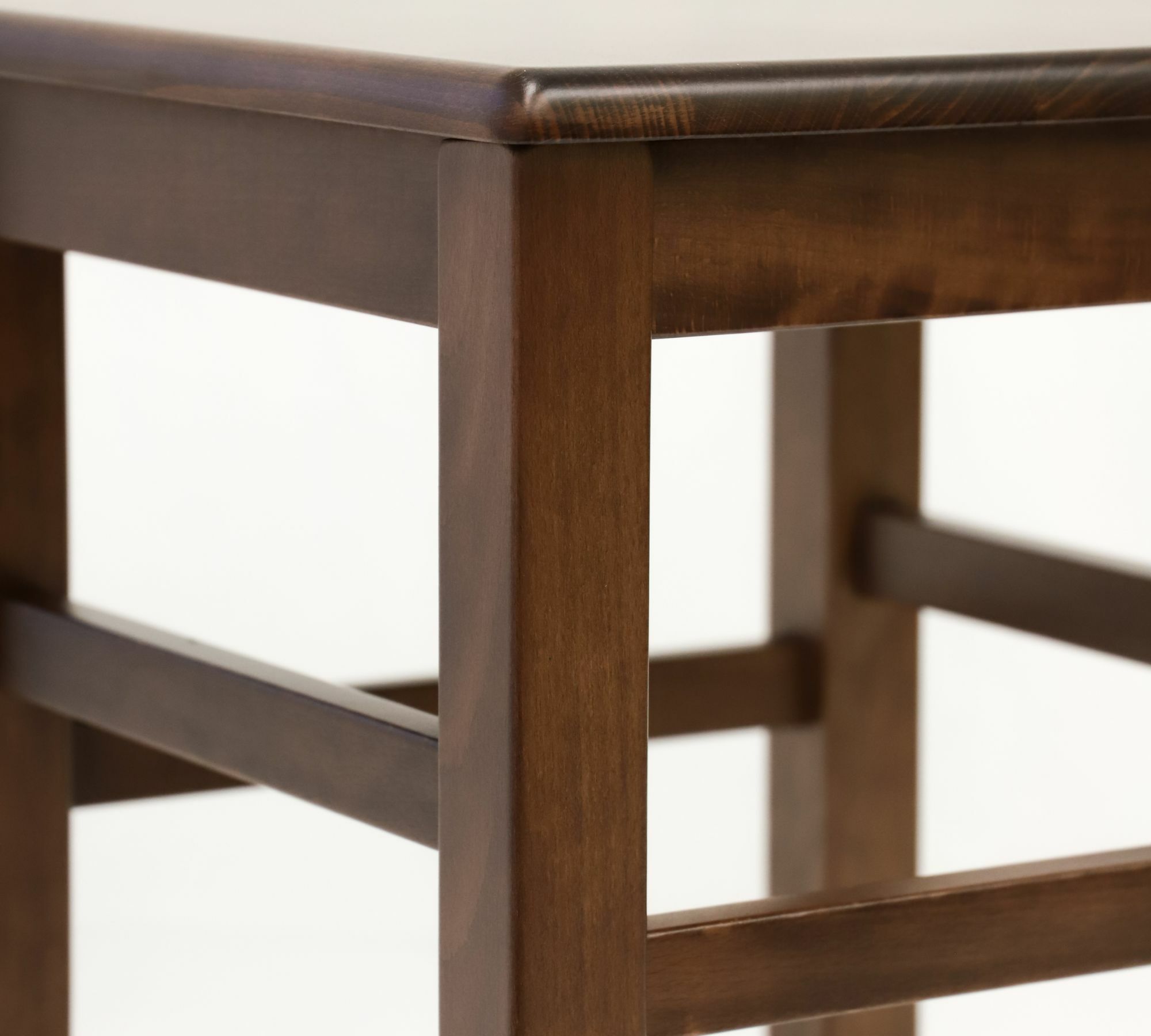 2x Stool Art. 114 Stool Beech wood Brown 2