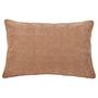 Kisssenhülle Joy Samt Taupe 40 x 60 cm 0