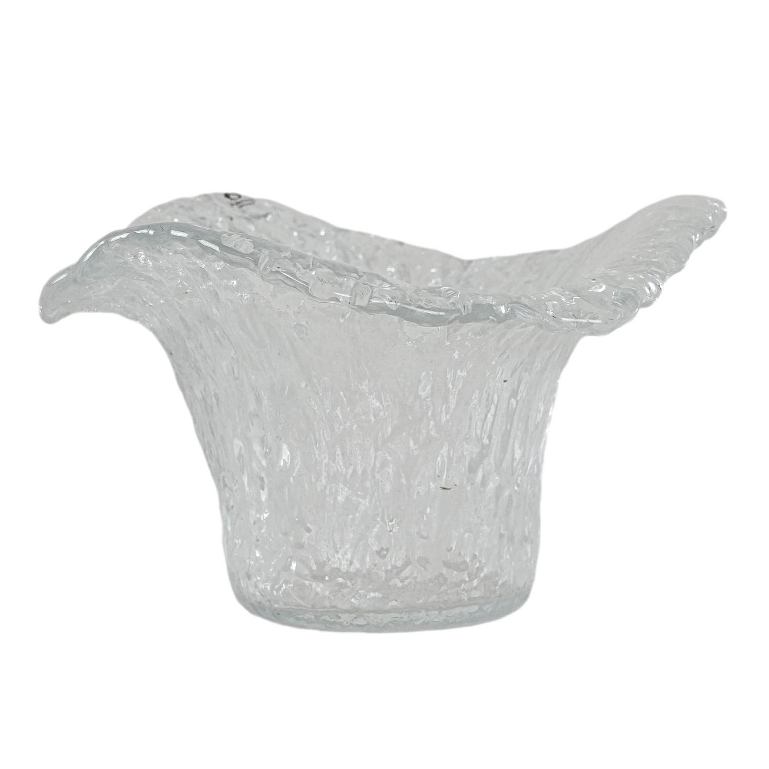 Glasvase Transparent 0