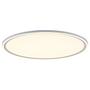 Edging LED ceiling light Polycarbonate Steel 2-flame 0