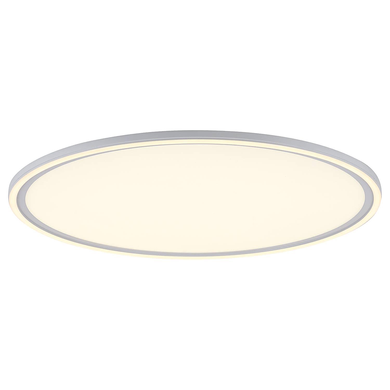 Edging LED-Deckenleuchte Polycarbonat Stahl 2-flammig 0
