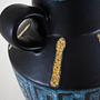 Ceramic vase Blue 6