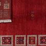 Rizbaf Gabbeh-Teppich Wolle Rot 5