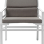 Aria Fit Outdoor Lounge Stuhl Weiß 0