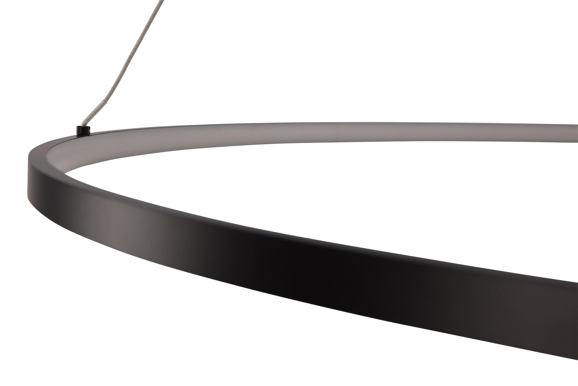 Rödäng x Josefin Lustig Hängelampe Schwarz Matt 2