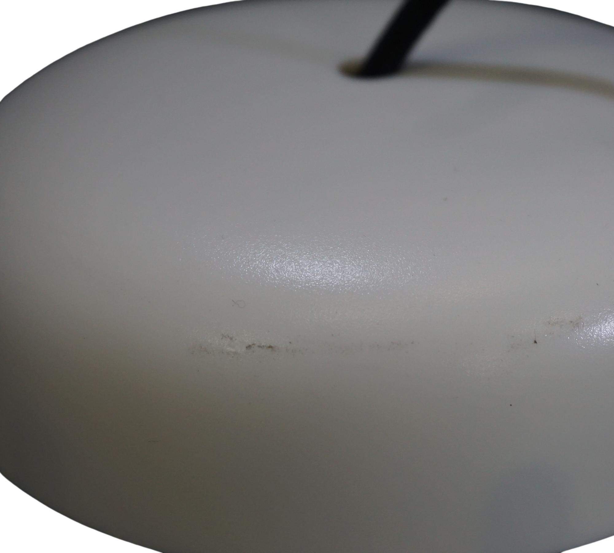 Pantop 23 Pendelleuchte Matt Schwarz Ø 23cm 4