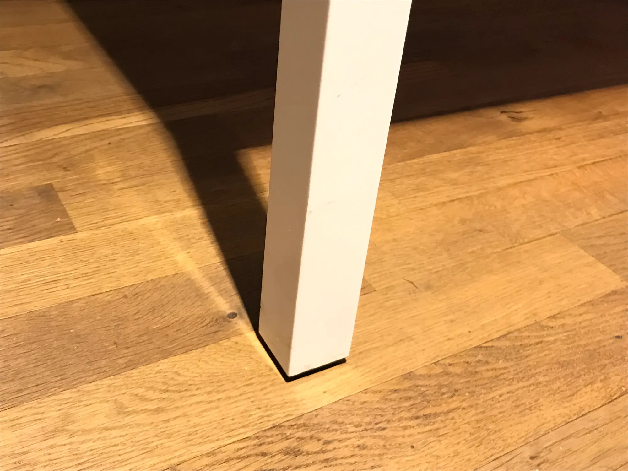 Dining Table Metal White 5