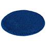 Relax Badteppich Rund Blau 100 x 100 cm 0