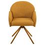 Armchair Holly Set of 2 Curry Yellow 3