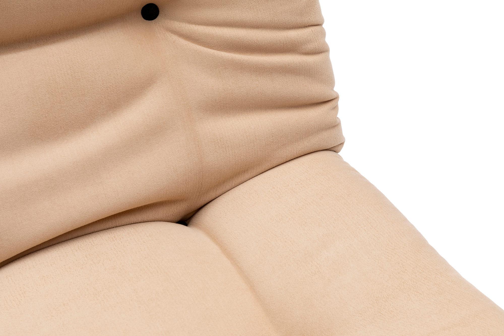 Misa Small Solo divano letto 1 posto crema 9