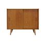 Sideboard Eschenfurnier 1960er Jahre 0