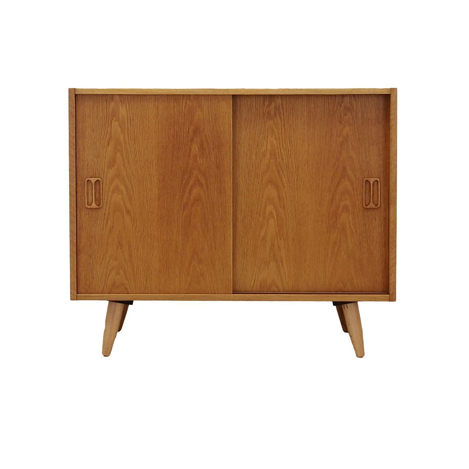 Sideboard Eschenfurnier 1960er Jahre 0
