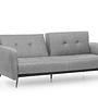 Ron Sofabed Schlafsofa 3-Sitzer Grau 5