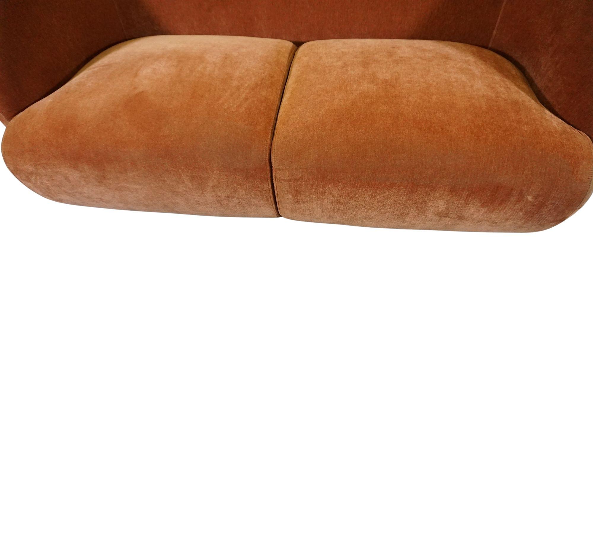 Design-Award-Winning Paula Sofa 2-Sitzer Moss Rust 6