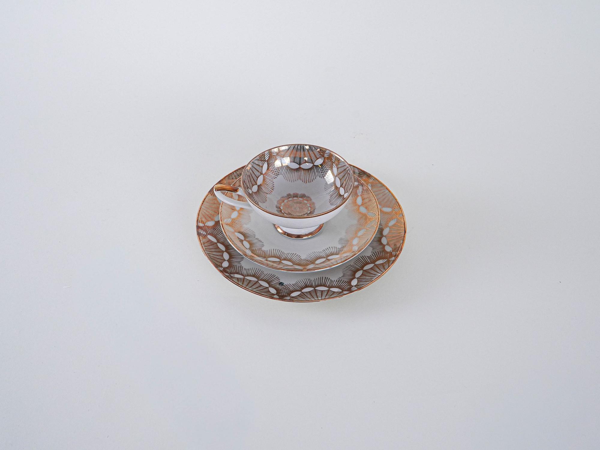 Porcelain cup Multicolor 3