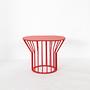 Jump Red Side table Metal Red 0
