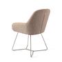 Kushi dining chair Beehive Flax Relax 2