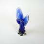 Cobalt vase Murano glass Blue 1960s 4