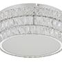 1-Light Klara LED Ceiling Light Glass Iron Ø50cm 4
