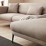 Venus Sofa Récamiere Rechts Creme 4