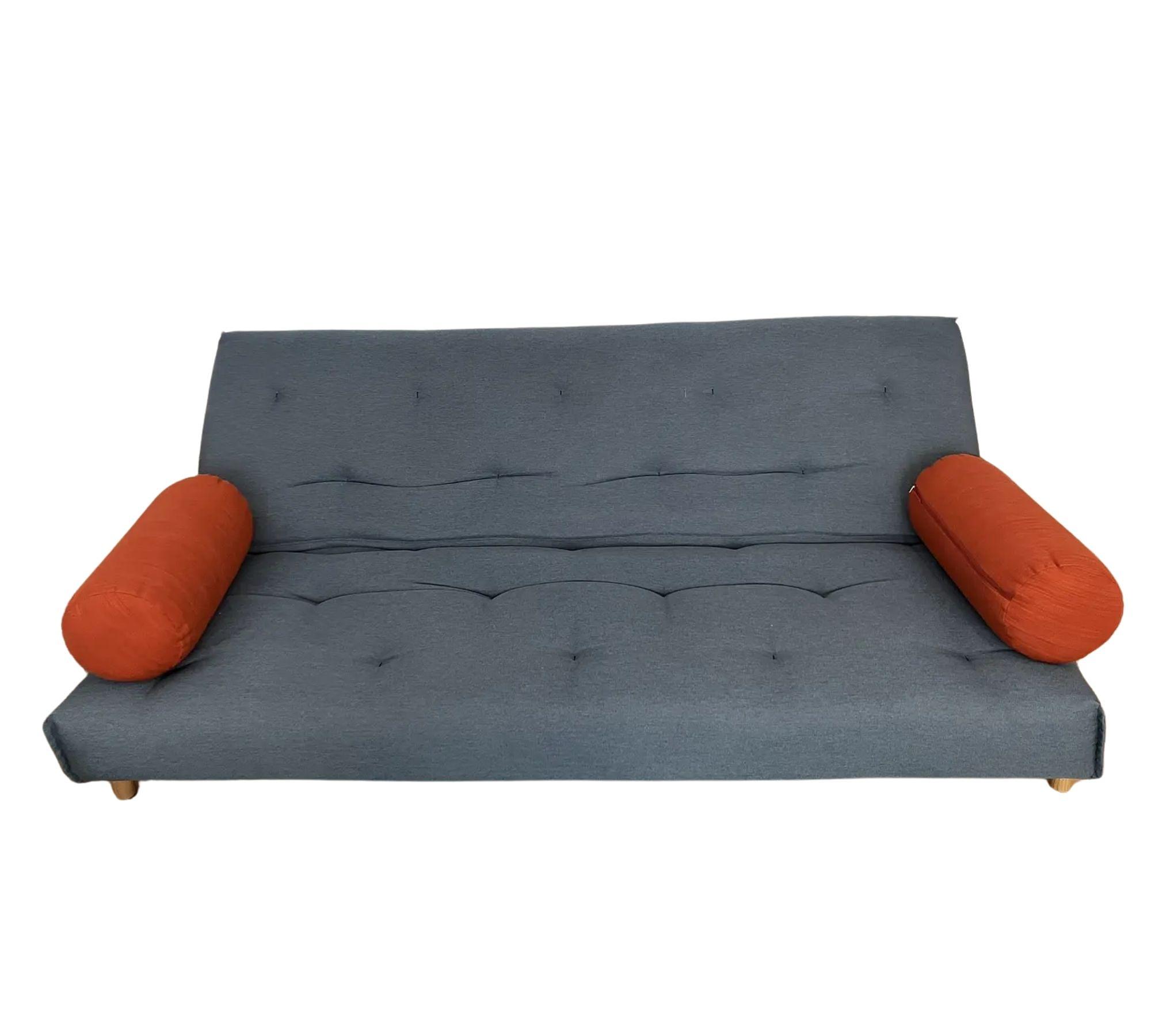 Baldar Schlafsofa Holz Blau 0